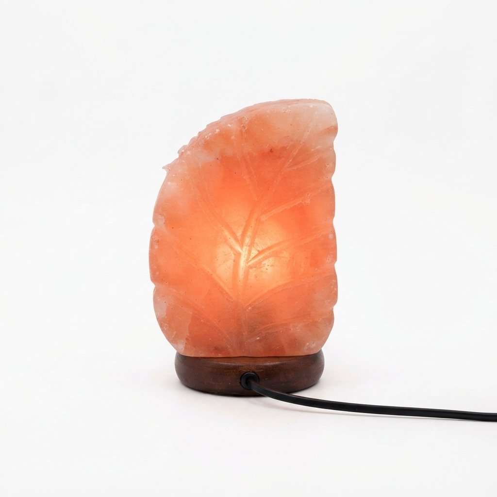 Flame Shape Himalayan Salt Lamp - Image 2