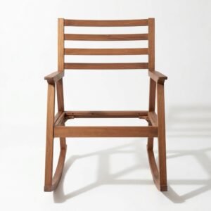 Modern Wooden Armchair
