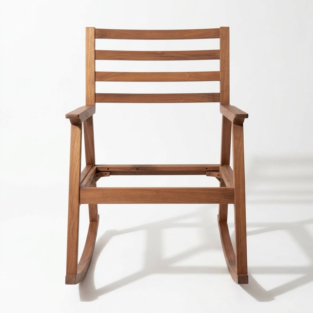 Modern Wooden Armchair