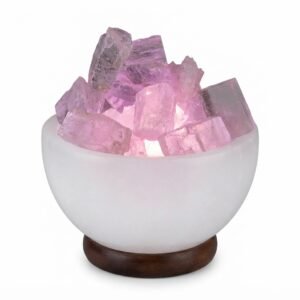 Classic Natural Rock Himalayan Pink Salt Lamp