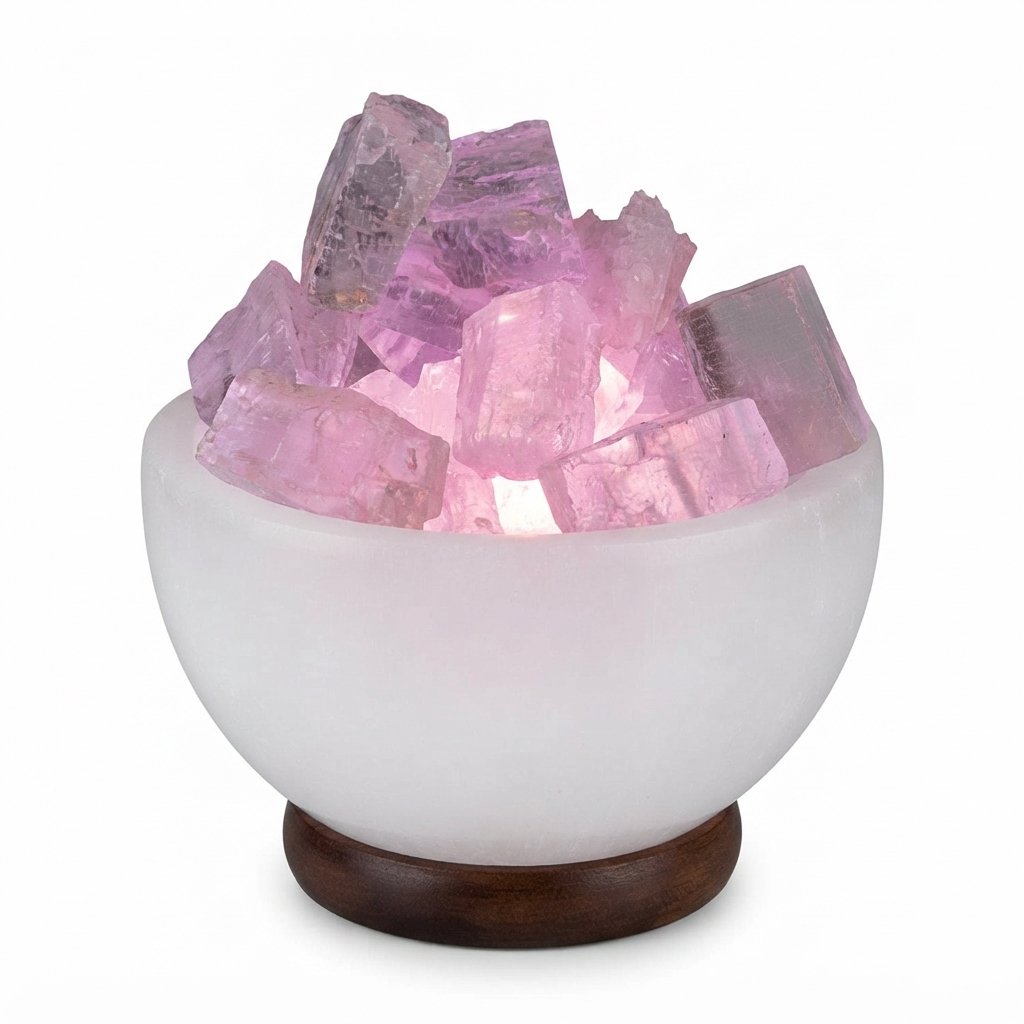 Classic Natural Rock Himalayan Pink Salt Lamp