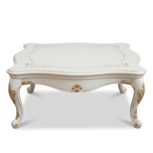 Elegant White Coffee Table