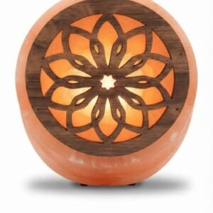 Round Decorative Himalayan Salt Lamp