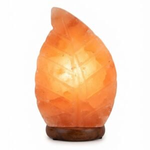 Leaf Salt Lamp