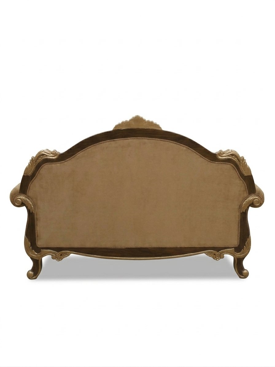 Royal Classic Beige Sofa Set - Image 4