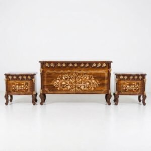 Antique Wooden Console