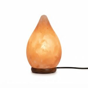 Crystal Drop Salt Lamp