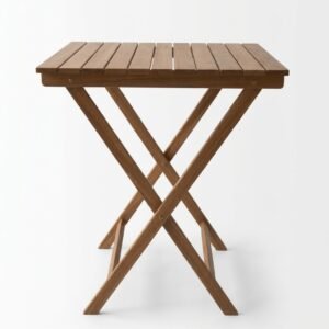 Folding Wooden Table