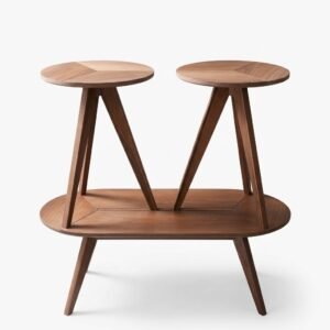 Modern Wooden Side Table