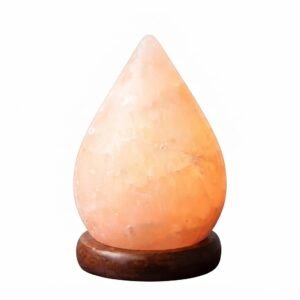 Twin Drop Salt Lamp