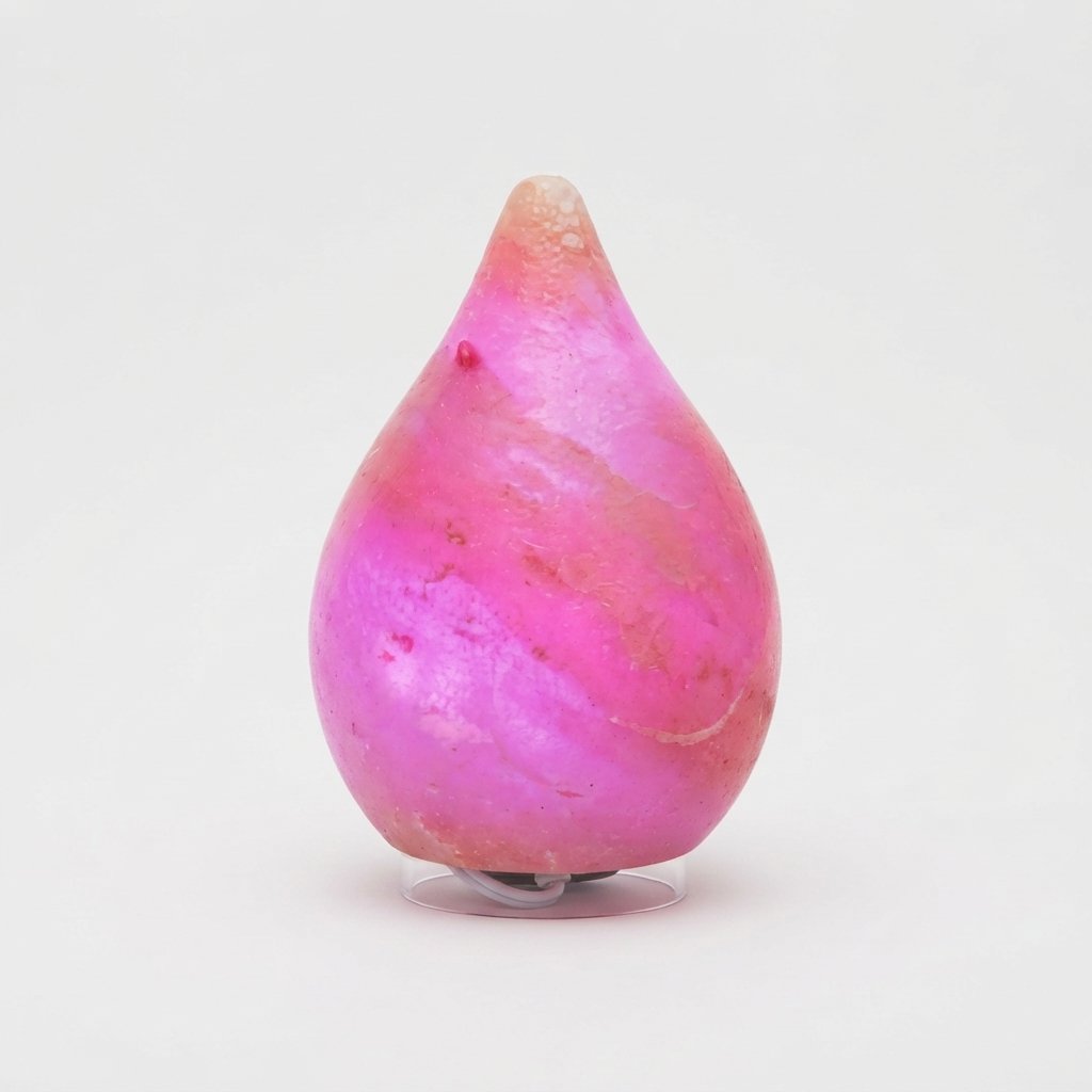 Himalayan Pink Salt Teardrop LED Lamp