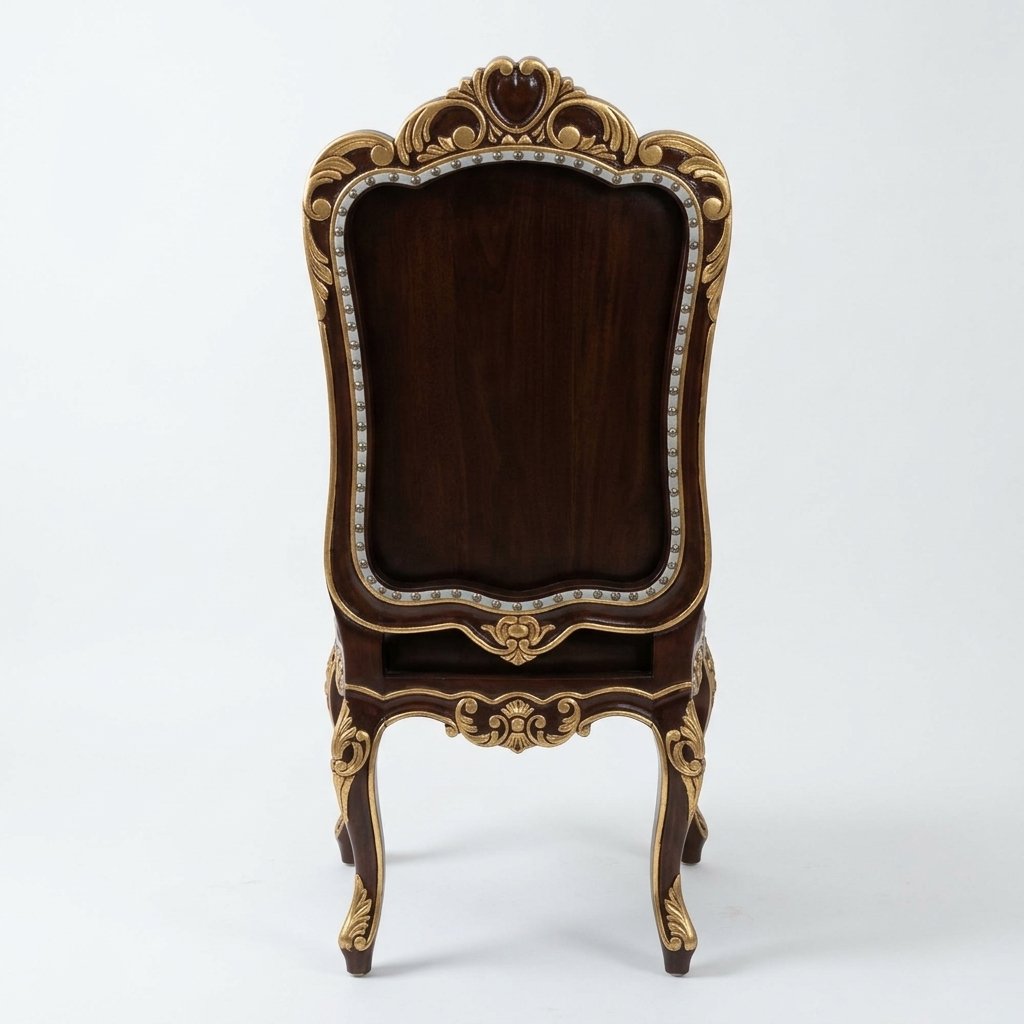 Luxury Upholstered Accent Chair - Image 2