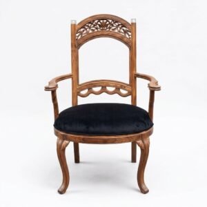Classic Wooden Armchair