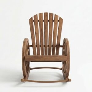 Classic Wooden Rocking Chair