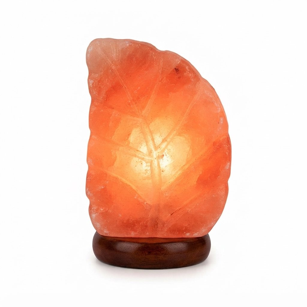 Flame Shape Himalayan Salt Lamp - Image 4