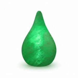 Green LED Salt Lamp