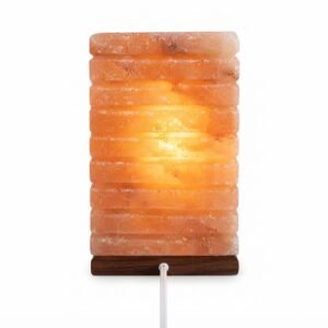 Cube Salt Lamp