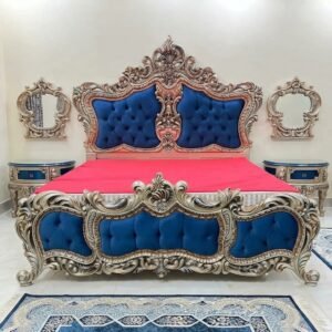 Royal Blue Bed Set