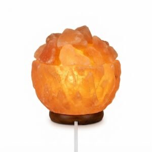 Rose Bowl Salt Lamp