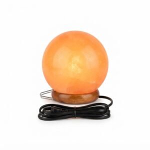 Geometric Crystal Salt Lamp