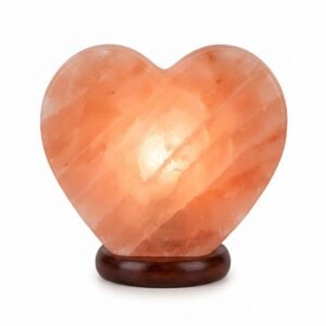 Heart Shape Himalayan Salt Lamp