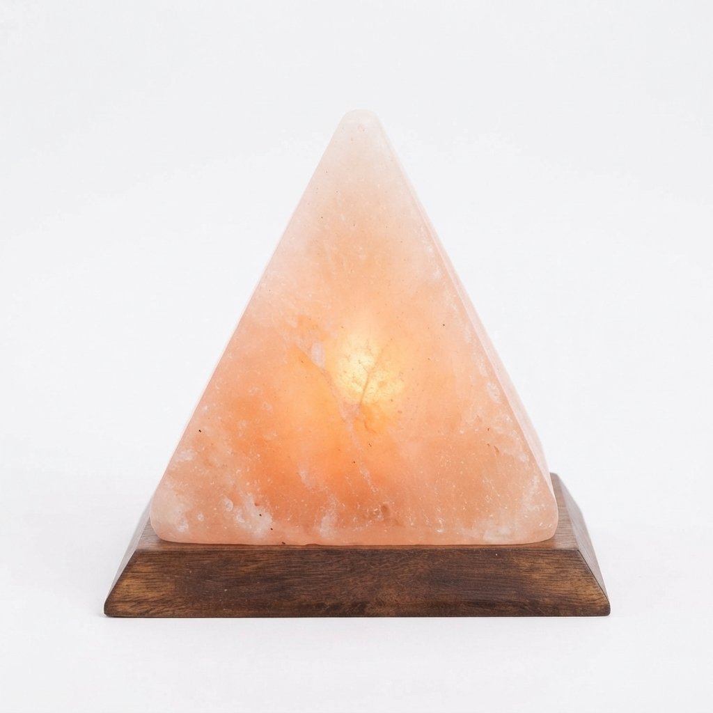 Himalayan Salt Pyramid Lamp Set - Image 4