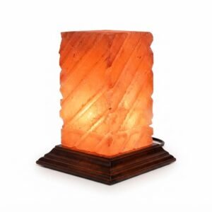 Square Himalayan Salt Lamp