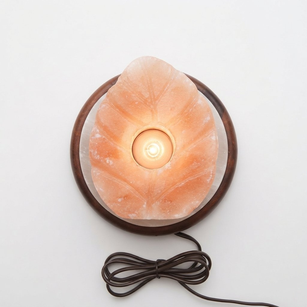 Flame Shape Himalayan Salt Lamp - Image 3
