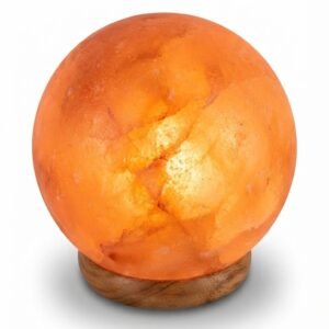 Round Himalayan Salt Lamp