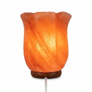 Rose Tulip Salt Lamp