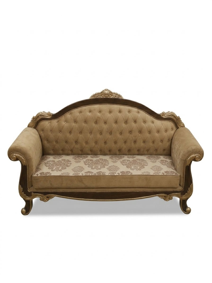 Royal Classic Beige Sofa Set