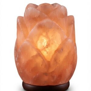 Tulip Shape Himalayan Salt Lamp