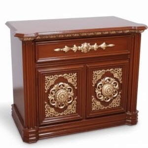 Royal Carved Wooden Sideboard
